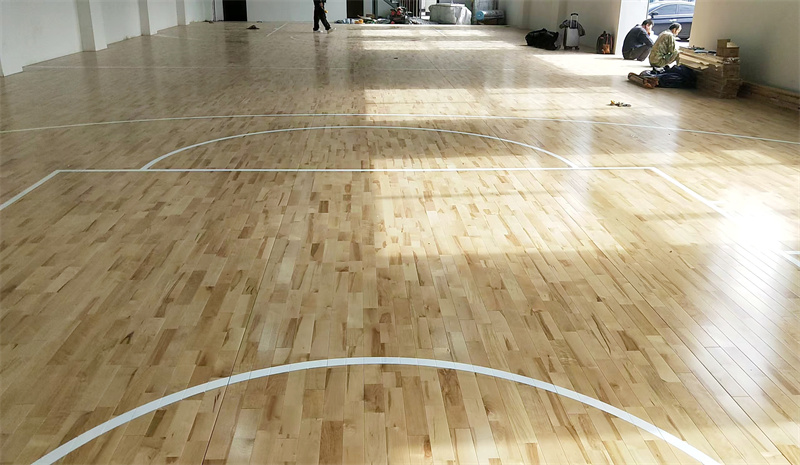 【东奥体育】锦州石化学院篮球场