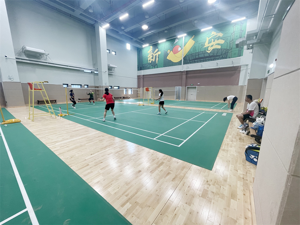 运动木地板选对了，球馆回本周期能省下一大截