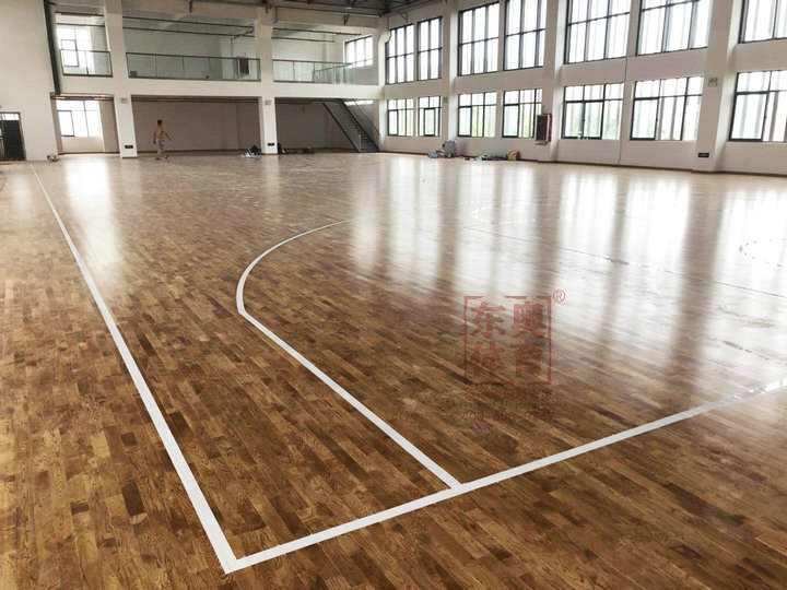 篮球馆运动木地板质量检测标准