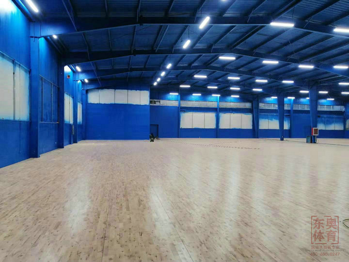 吉林篮球馆体育地板价格