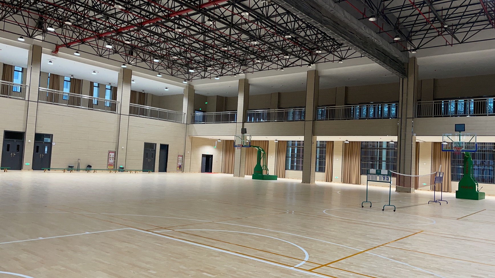 江西篮球场运动地板 省钱又好用