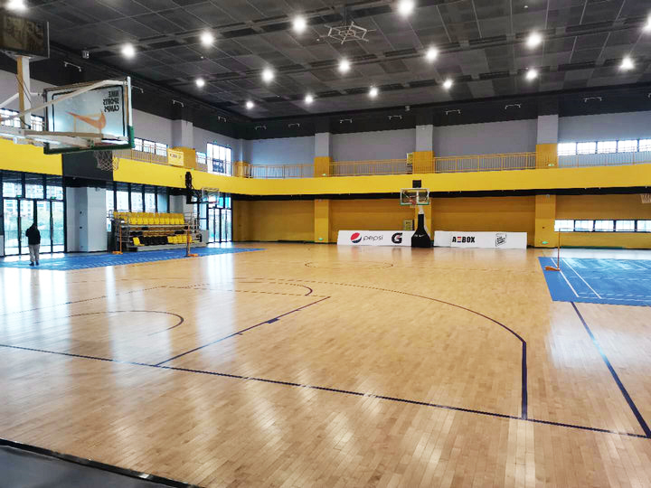 浙江运动木地板厂家 杭州专业篮球场木地板