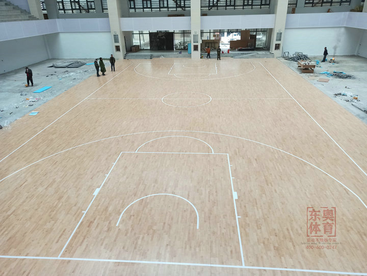 运动木地板厂家,体育实木运动地板,篮球馆木地板