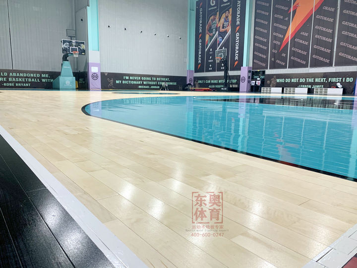 福建体育木地板 篮球馆木地板 篮球木地板 运动