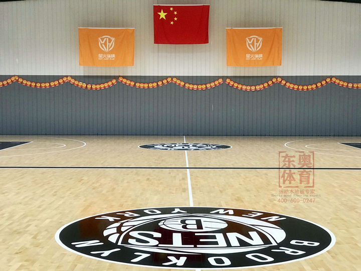 篮球馆地板运动实木地板价格