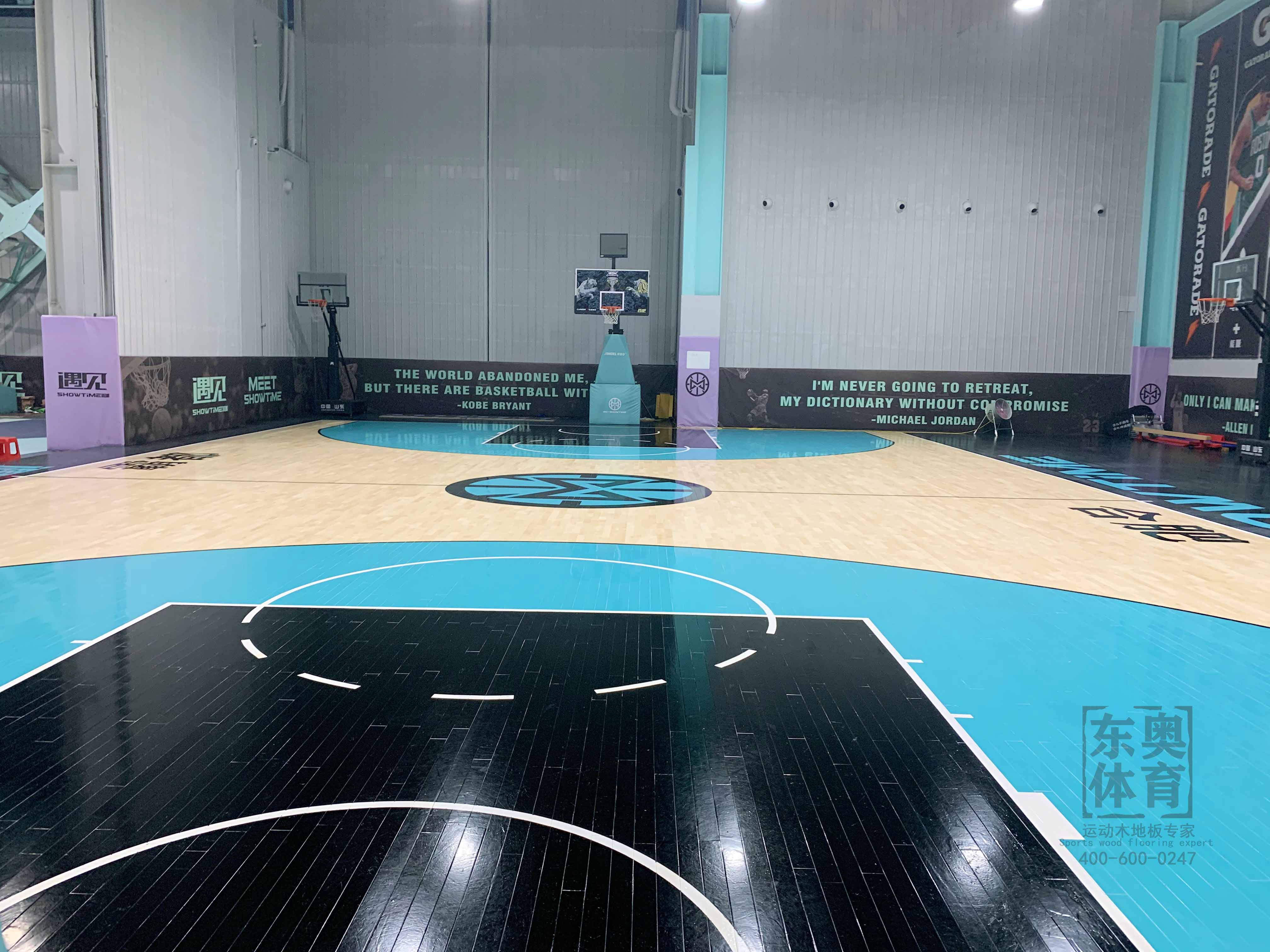 <b>东奥体育|江西篮球馆体育木地板翻新</b>