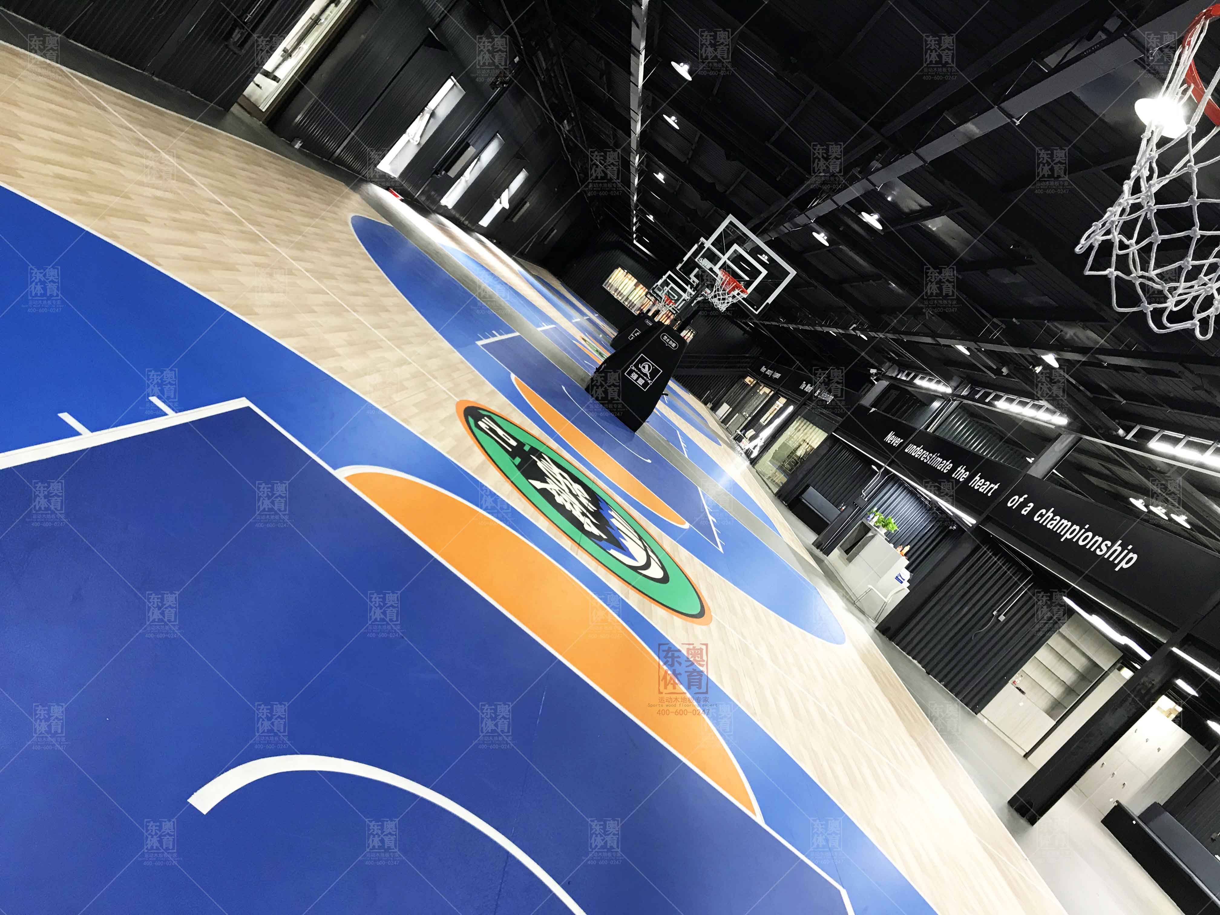 <b>广州篮球馆地面材料选什么  东奥体育上门安装</b>