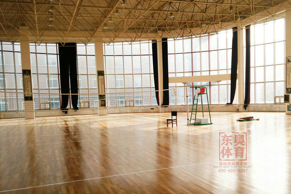 抚顺朝鲜中学体育馆
